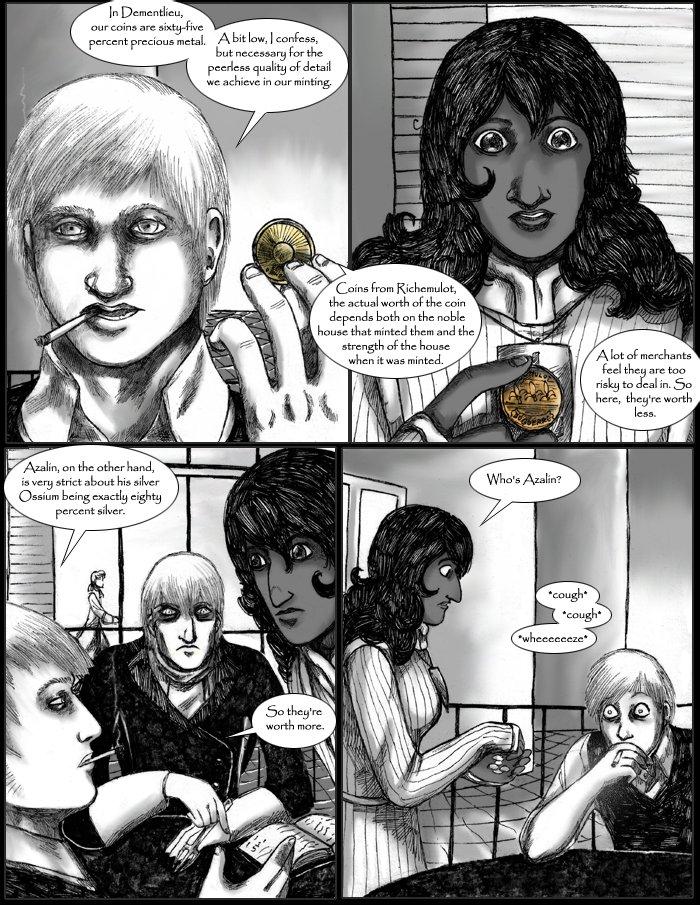 City of Masks: Page 14