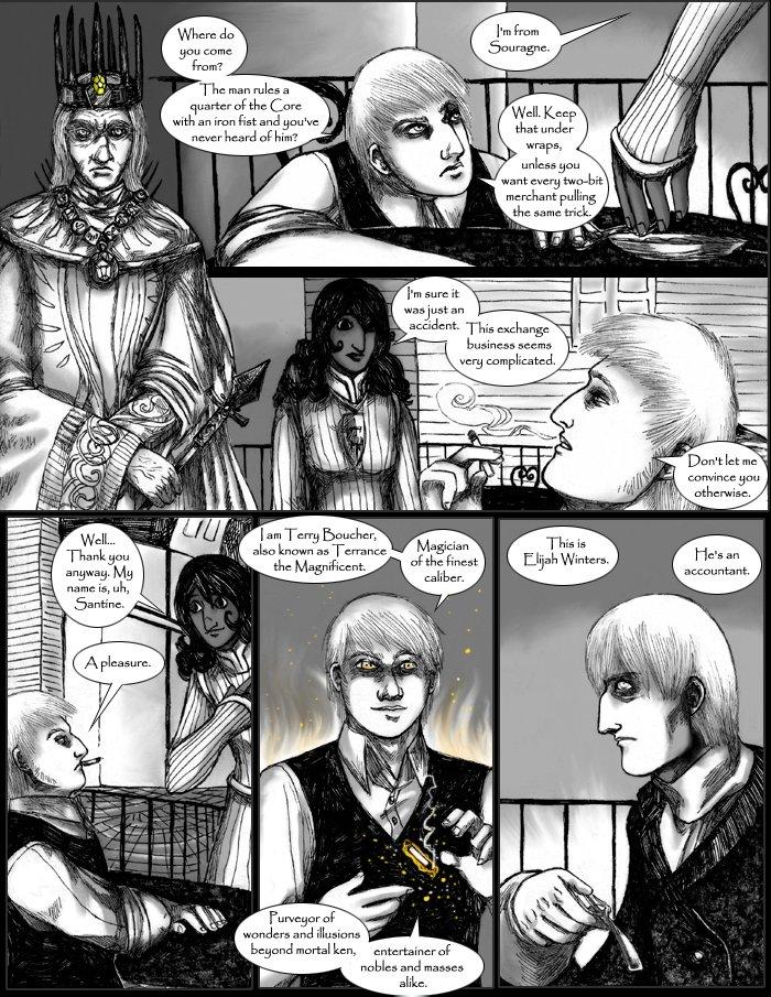 City of Masks: Page 15