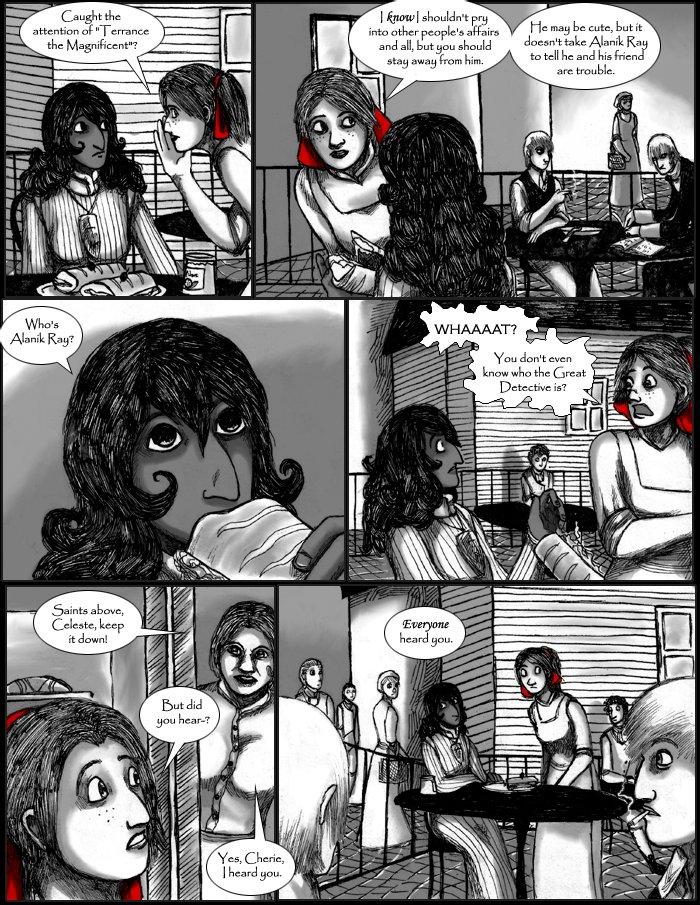 City of Masks: Page 17