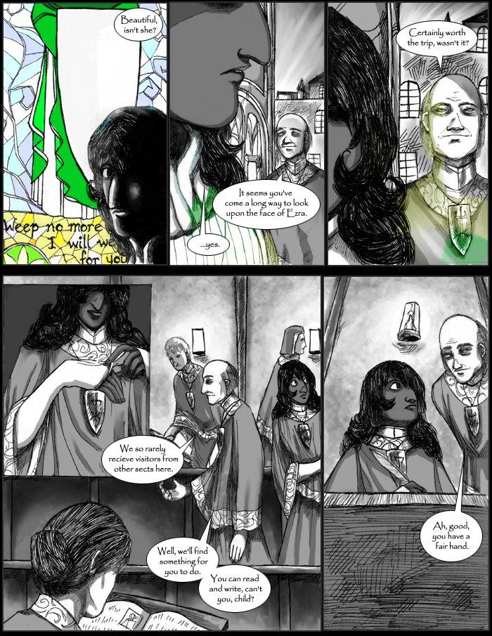 City of Masks: Page 19