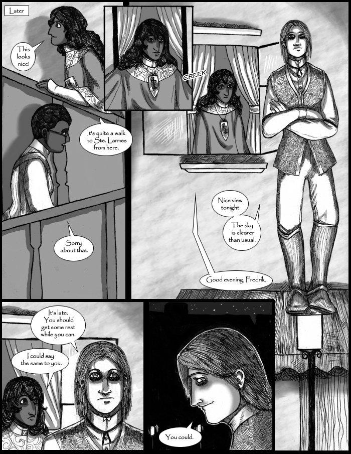 City of Masks: Page 22