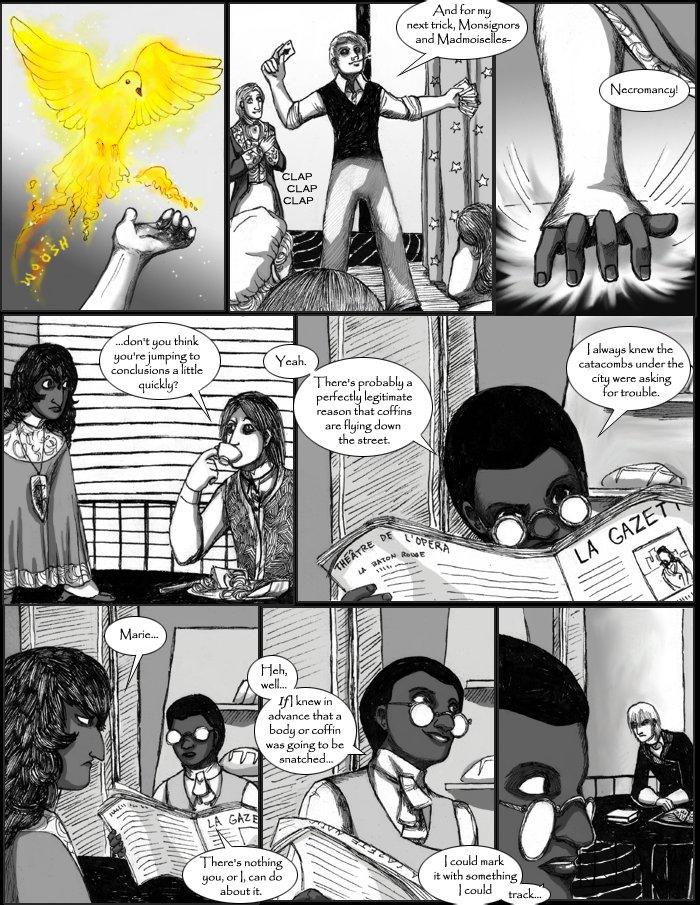 City of Masks: Page 27