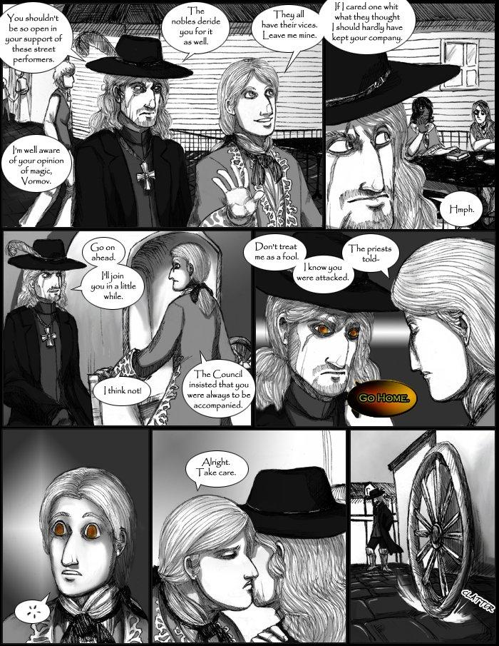 City of Masks: Page 32