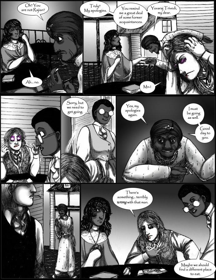 City of Masks: Page 34