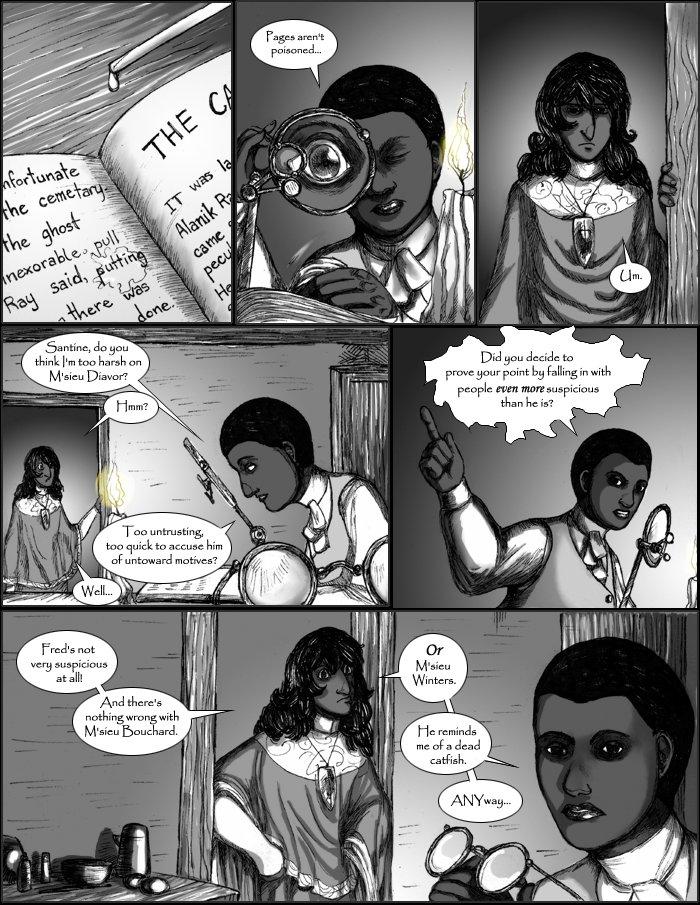 City of Masks: Page 35