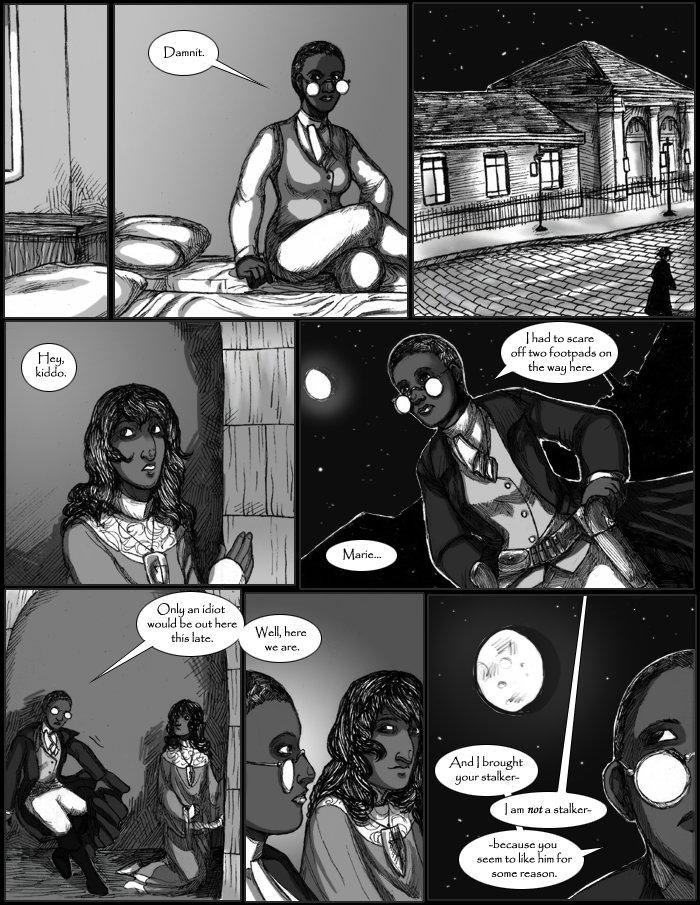 City of Masks: Page 40