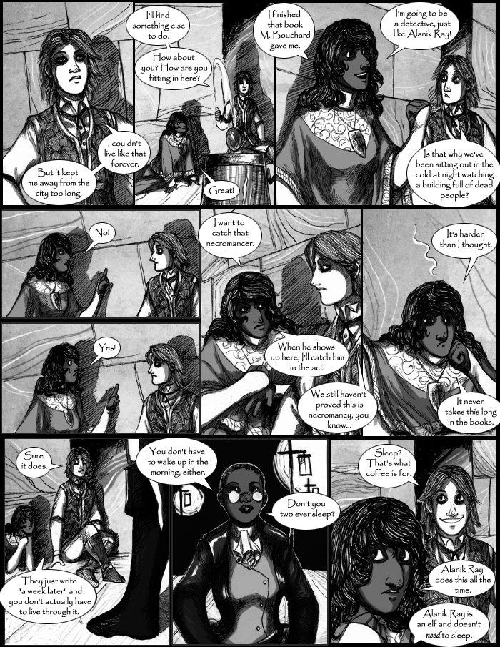 City of Masks: Page 42