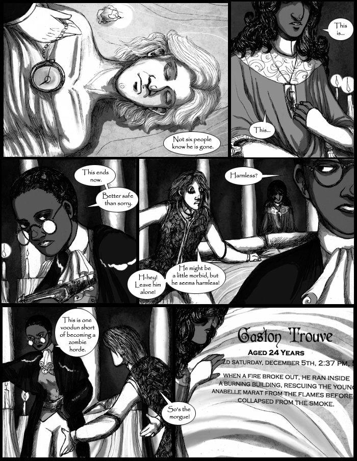 City of Masks: Page 51