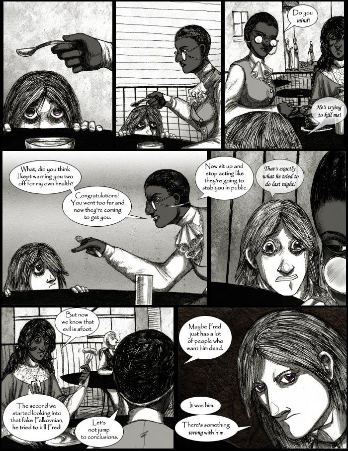 City of Masks: Page 67