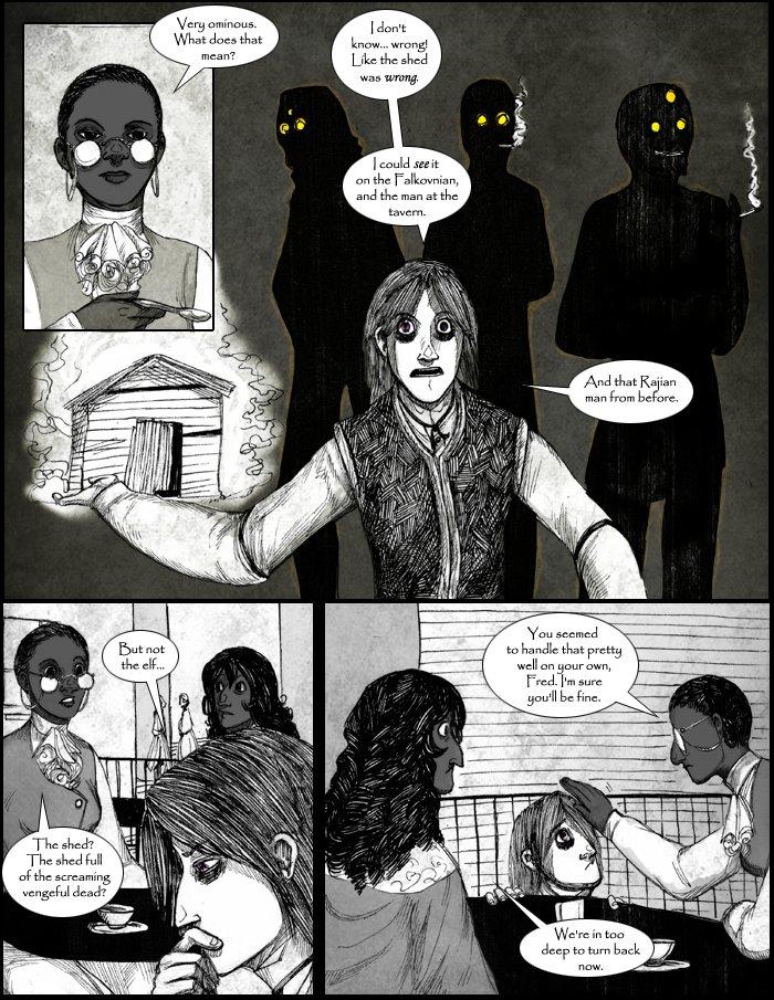 City of Masks: Page 68