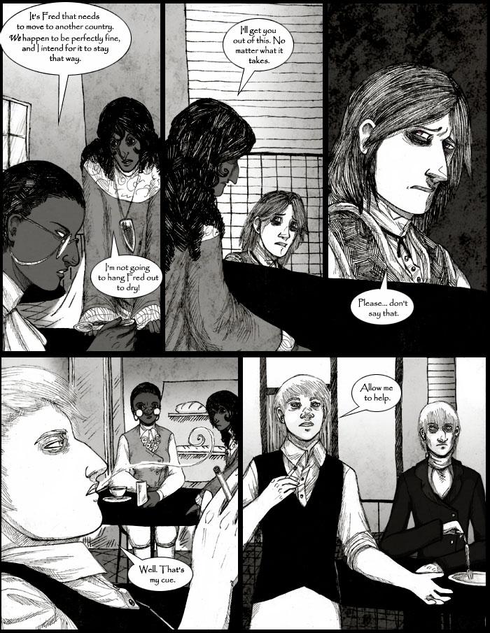 City of Masks: Page 69