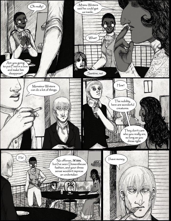 City of Masks: Page 70