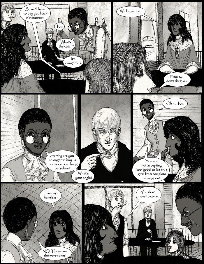 City of Masks: Page 71