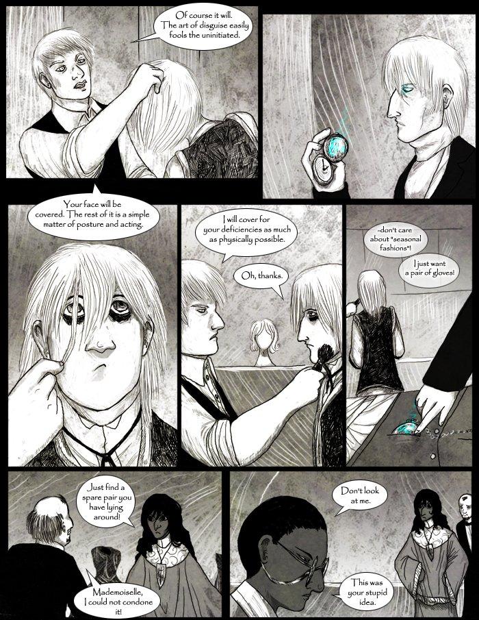 City of Masks: Page 73