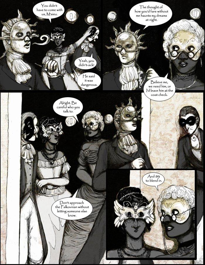 City of Masks: Page 75