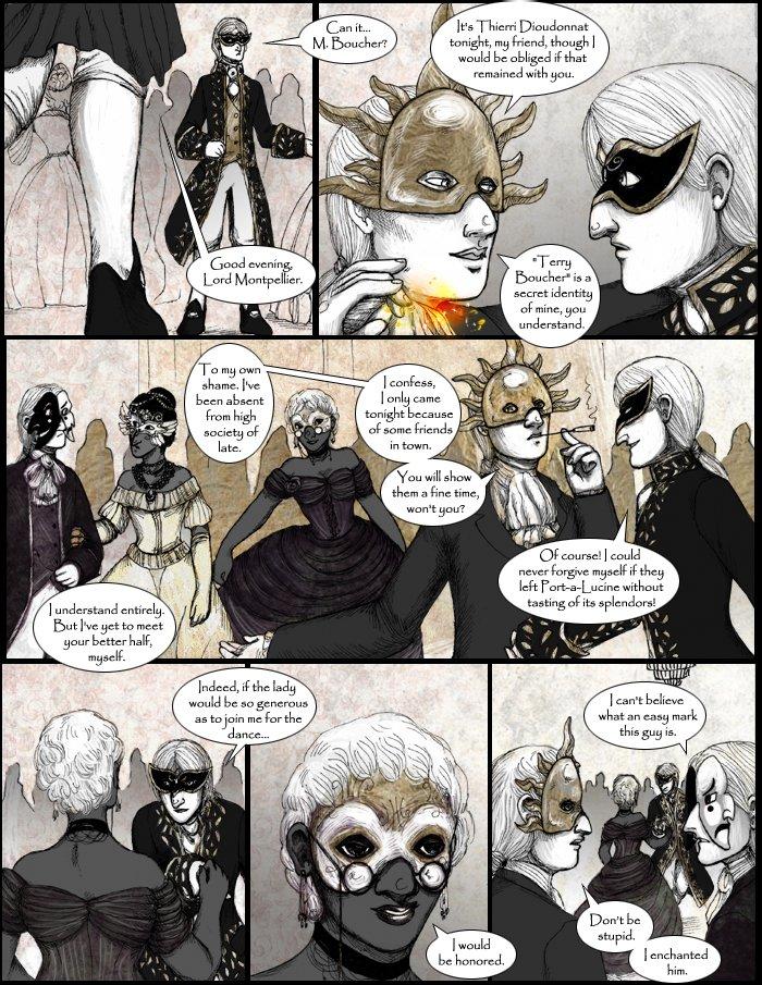 City of Masks: Page 76