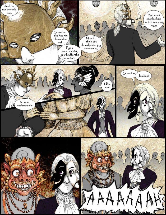 City of Masks: Page 77