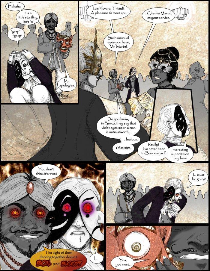 City of Masks: Page 78