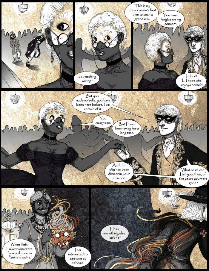 City of Masks: Page 79