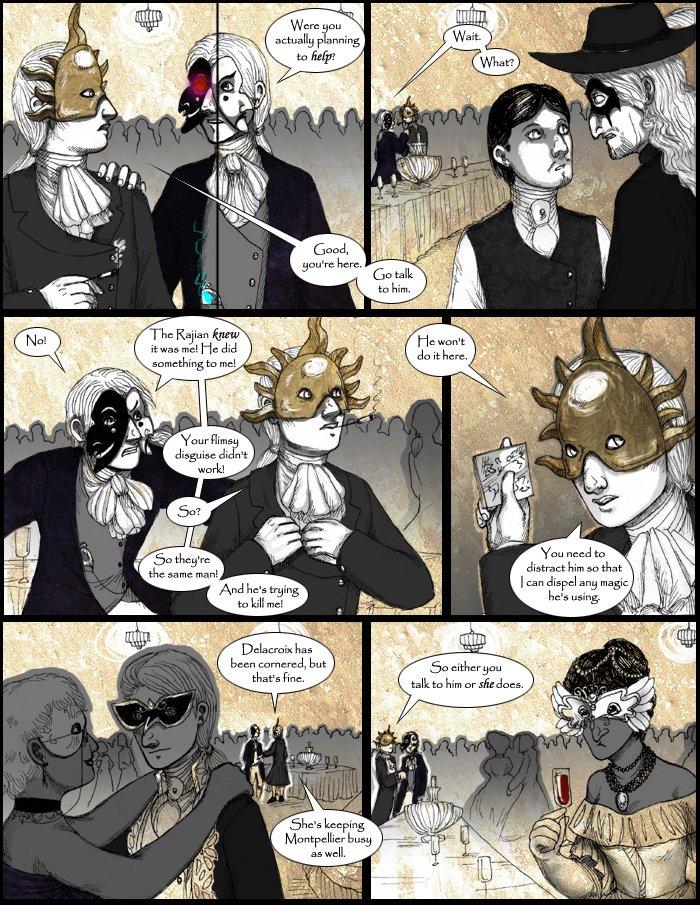 City of Masks: Page 82