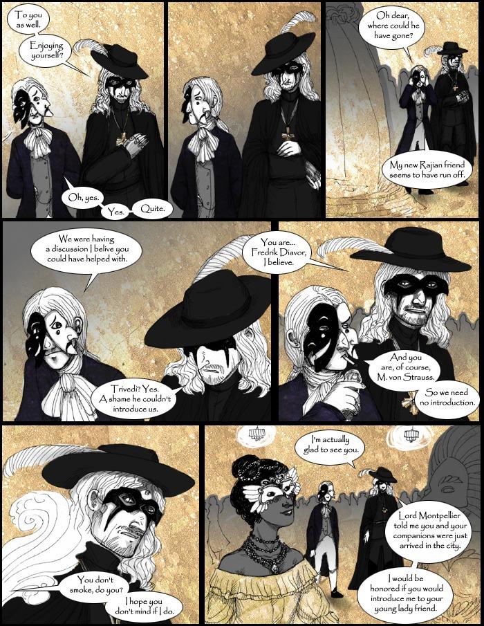 City of Masks: Page 84