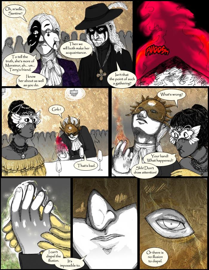 City of Masks: Page 85