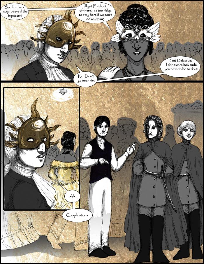 City of Masks: Page 86