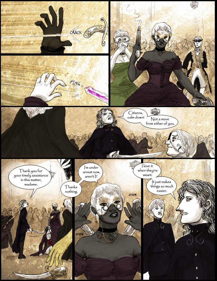City of Masks: Page 92