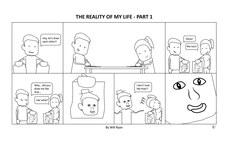 The Reality Of My Life - Part 1