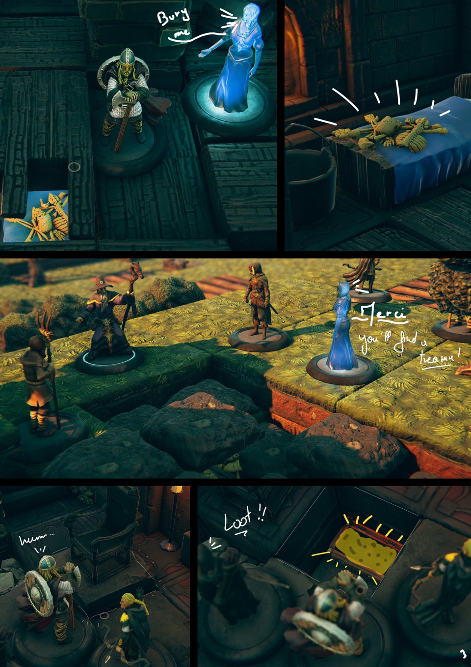 A burial and some loot