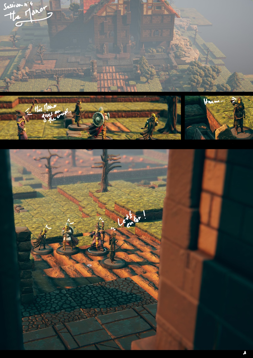 The Manor to ask things