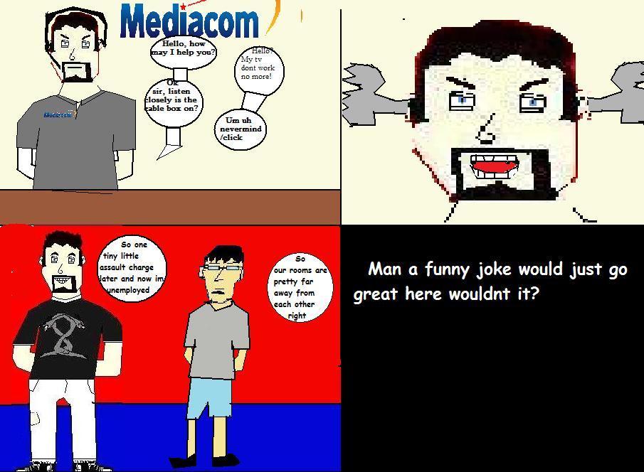 dude a comic