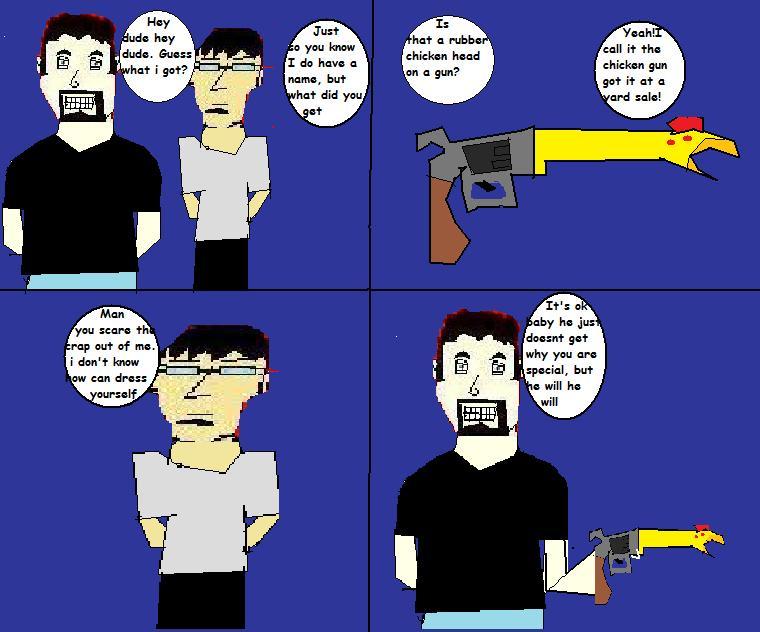 Chicken Gun