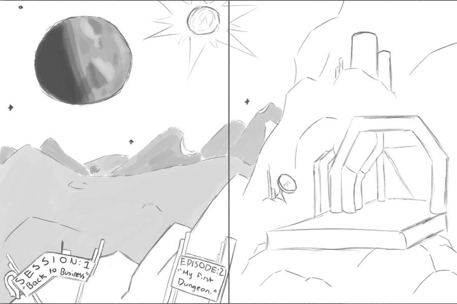 Session 1, Episode 2: "My First Dungeon"