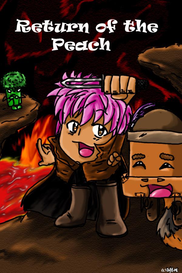 Chapter 2- Return of the peach!