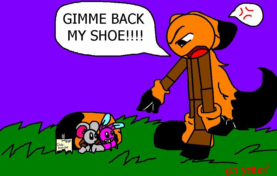 filler comic 2- Shoe stealer