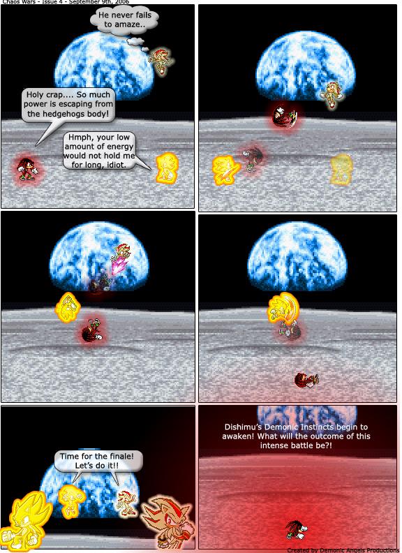 Chaos Wars - The Finale