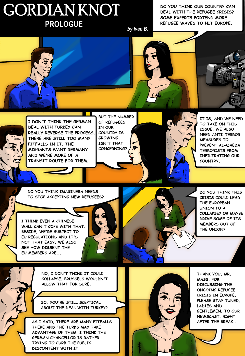 Gordian Knot (Prologue)