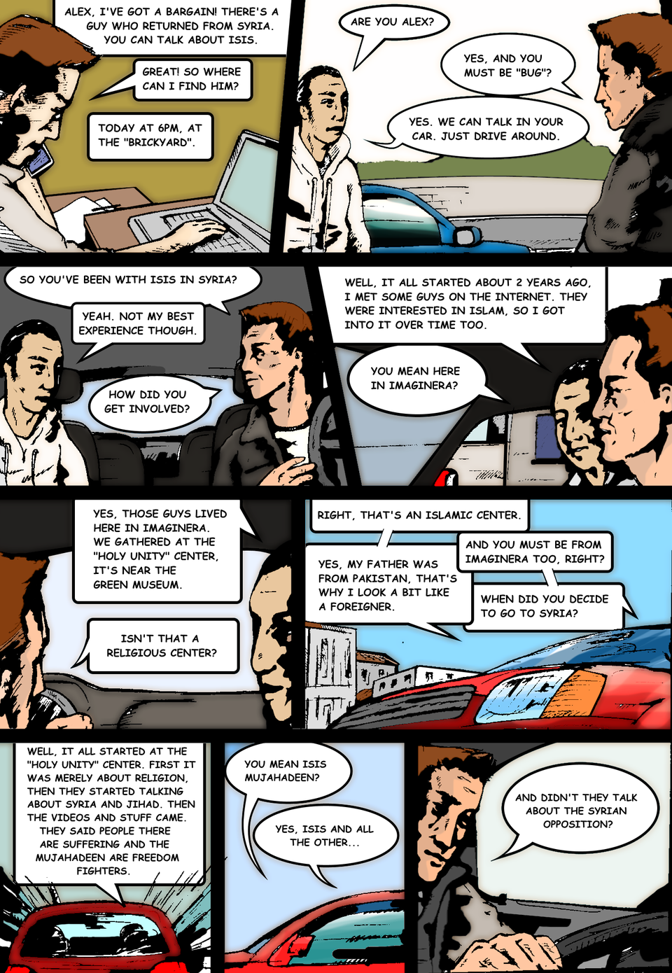 Gordian Knot (Prologue) pg.3