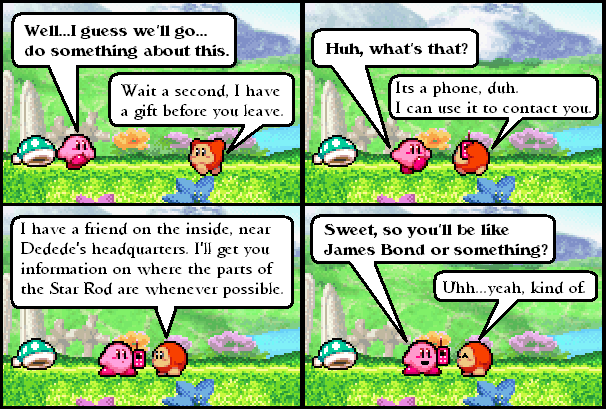 Comic 011 - Waddle Dee Agent 007