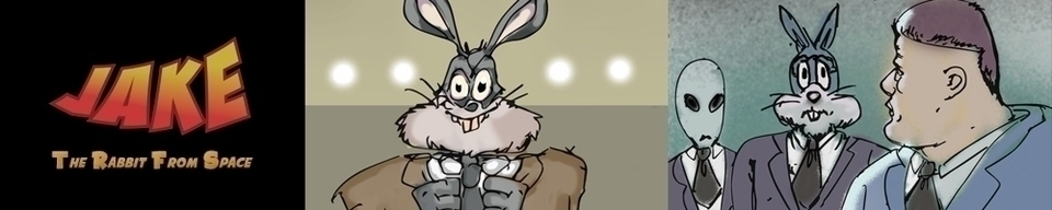 Jake the Rabbit From Space Issue 1