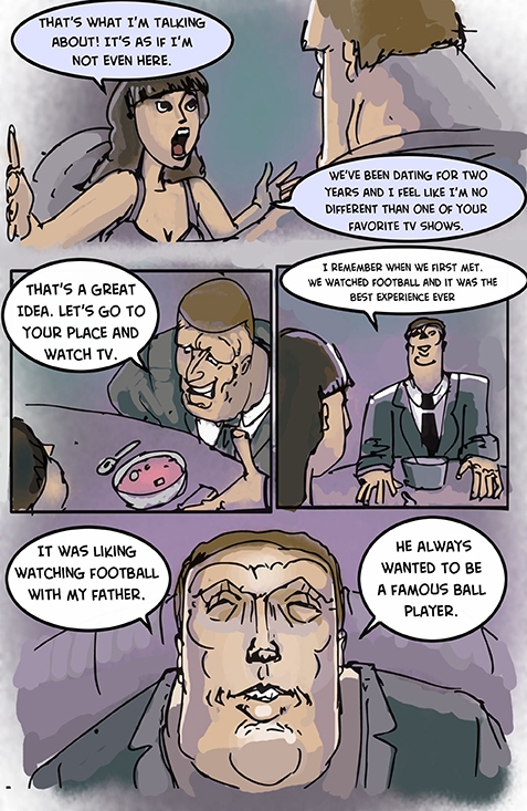 Rabbit From Space Issue 1 Page 5