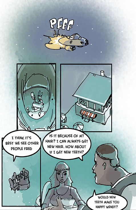 Rabbit From Space Issue 1 Page 4