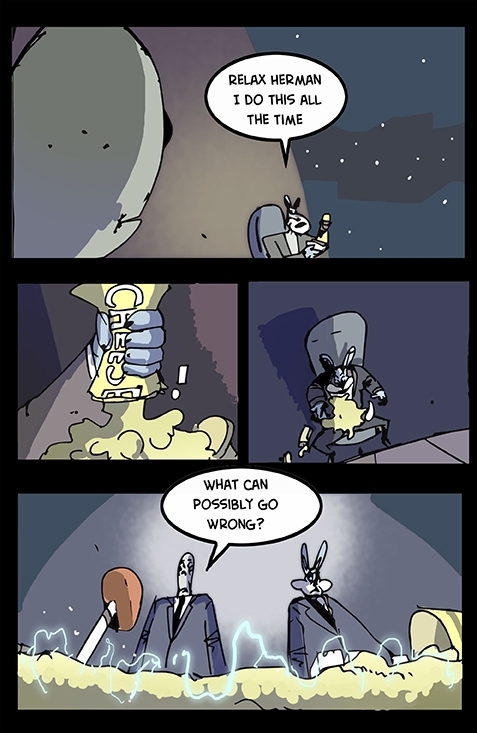 Rabbit From Space Issue 1 Page 3