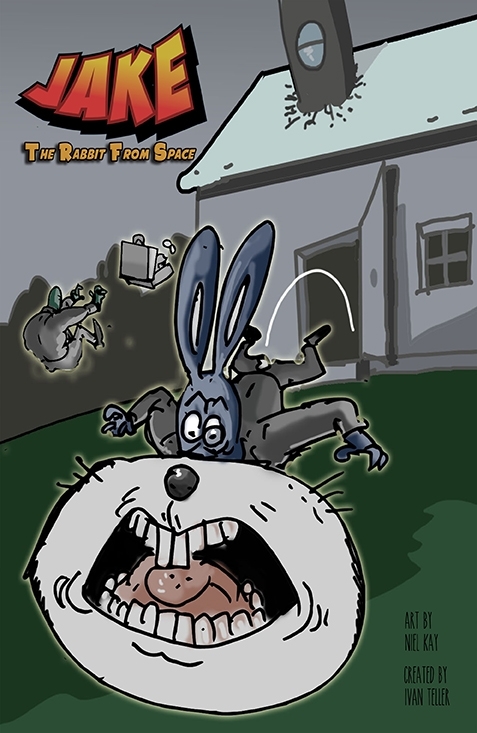 Rabbit From Space Cover Issue 1