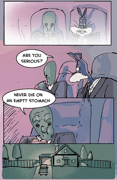 Rabbit From Space Issue 1 Page 8