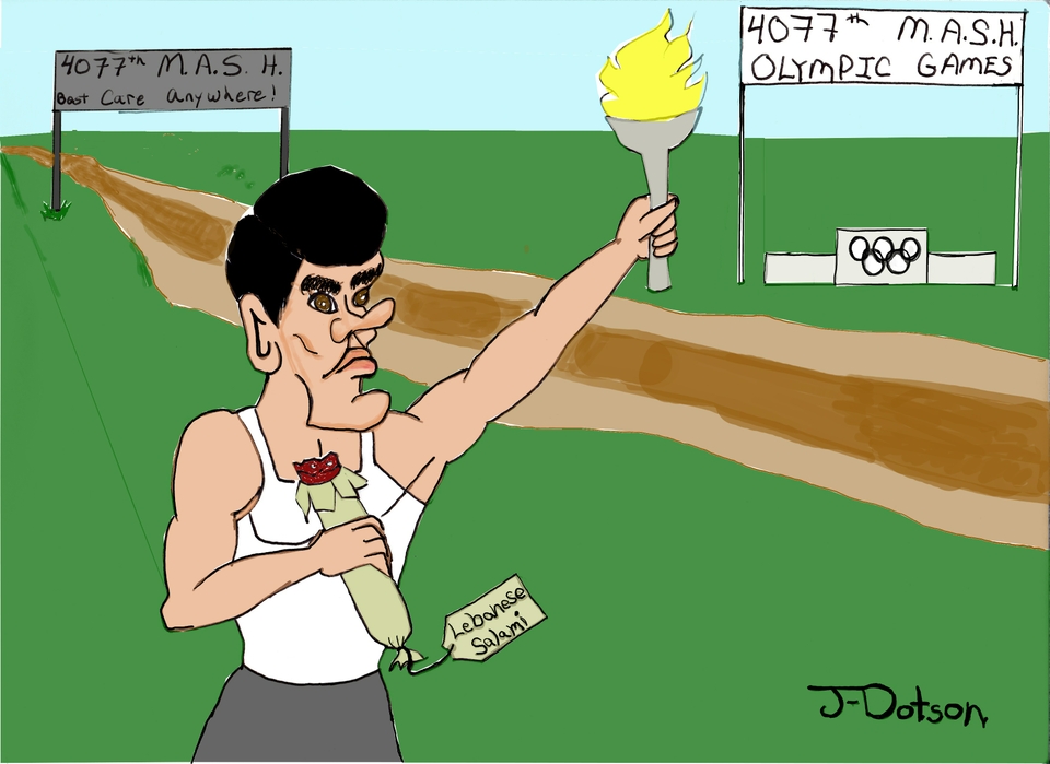 M.A.S.H. Olympics 