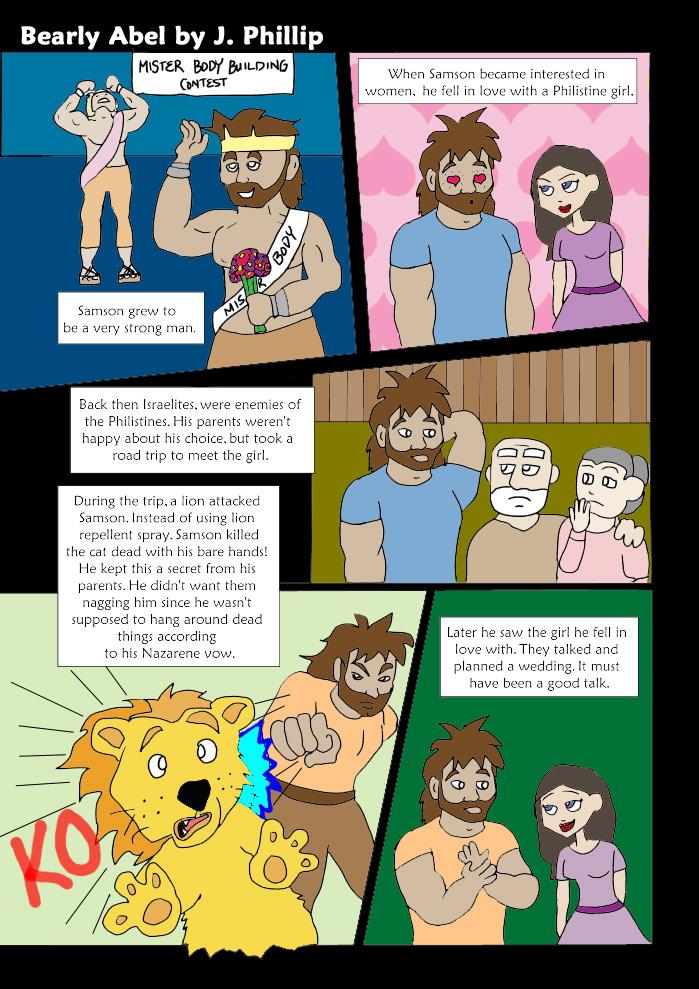 Churchified 6: Samson in Love