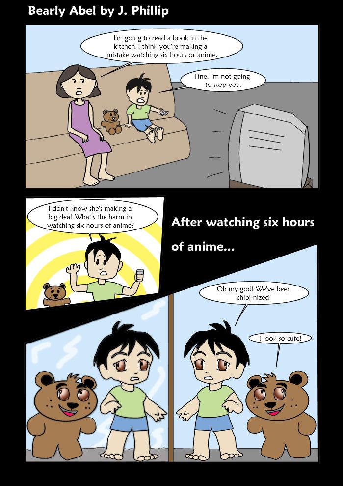 Too Much Anime 2: Getting the Hibby Chibis