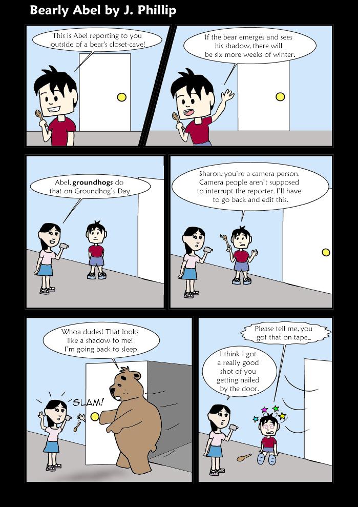 Happy Groundhogs Day 2009 (redone)